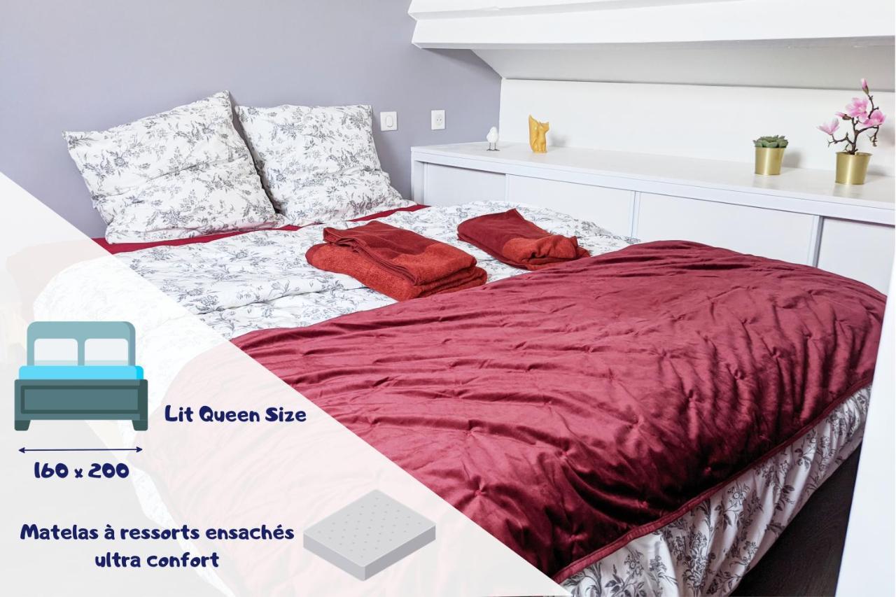 Appartement Rêves Paisibles Rubis - Choisy-le-Roi