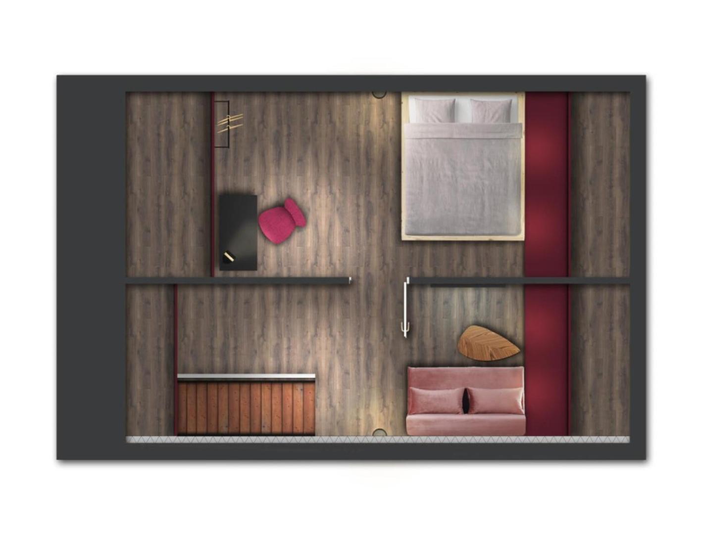 Appartement Rêves Paisibles Rubis - *