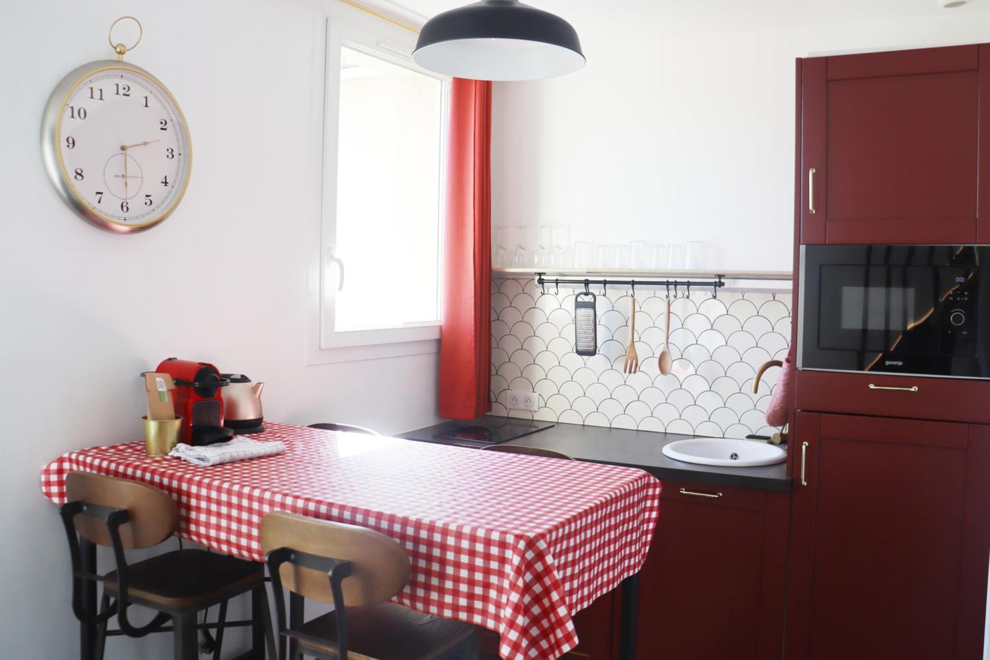 Rêves Paisibles Rubis - Appartement *