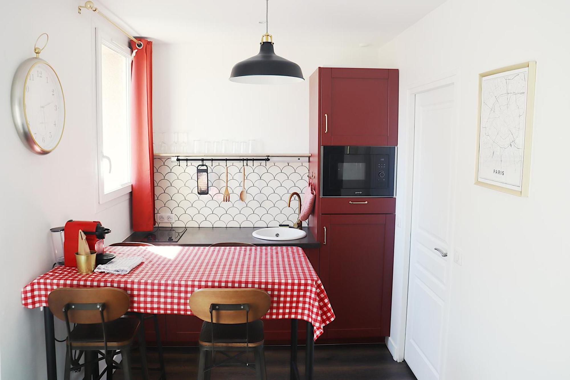 Reves Paisibles Rubis - Apartment Choisy-le-Roi
